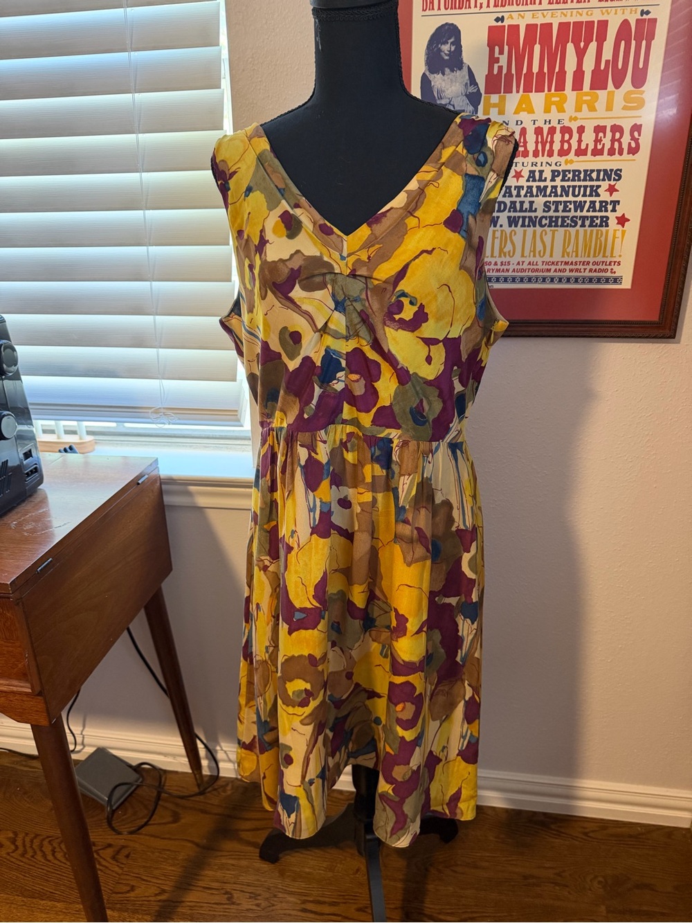 Multicolor Banana Republic Dress
